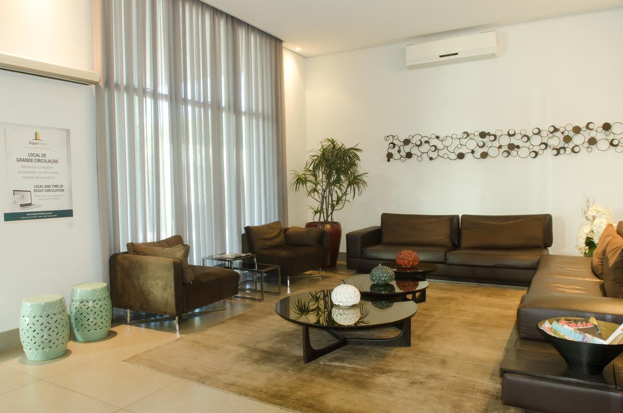 Impar Suites Cidade Nova Belo Horizonte Zewnętrze zdjęcie