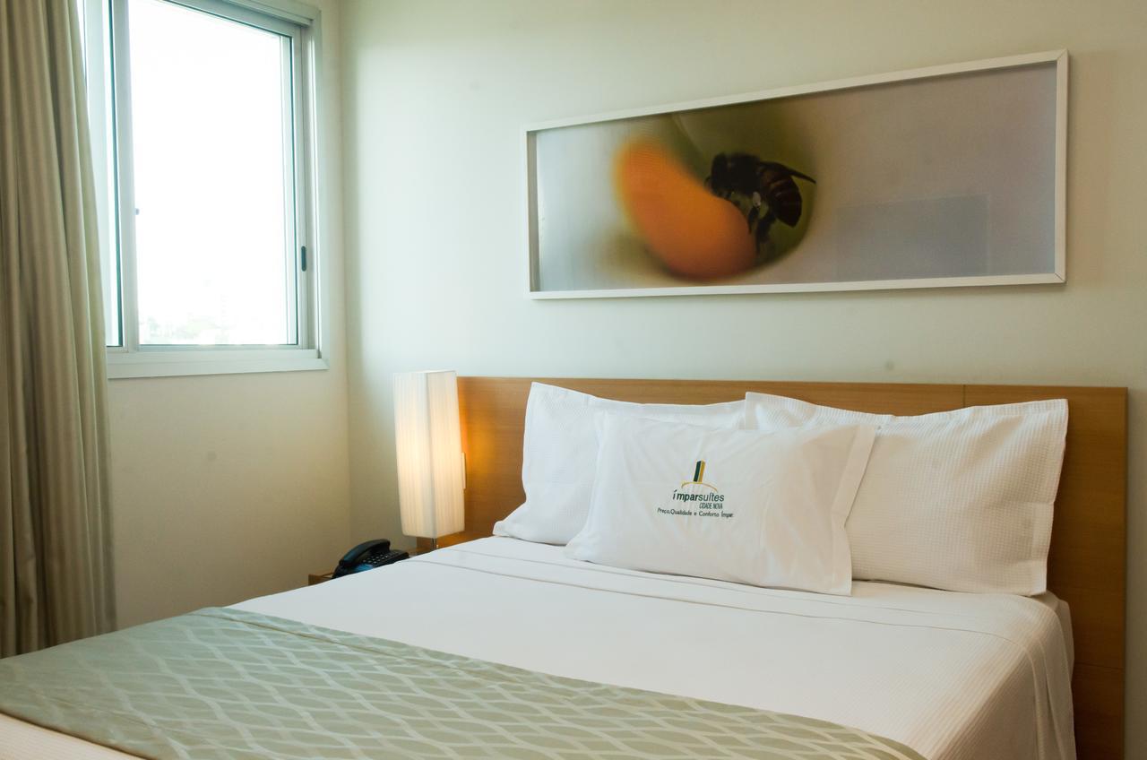 Impar Suites Cidade Nova Belo Horizonte Zewnętrze zdjęcie