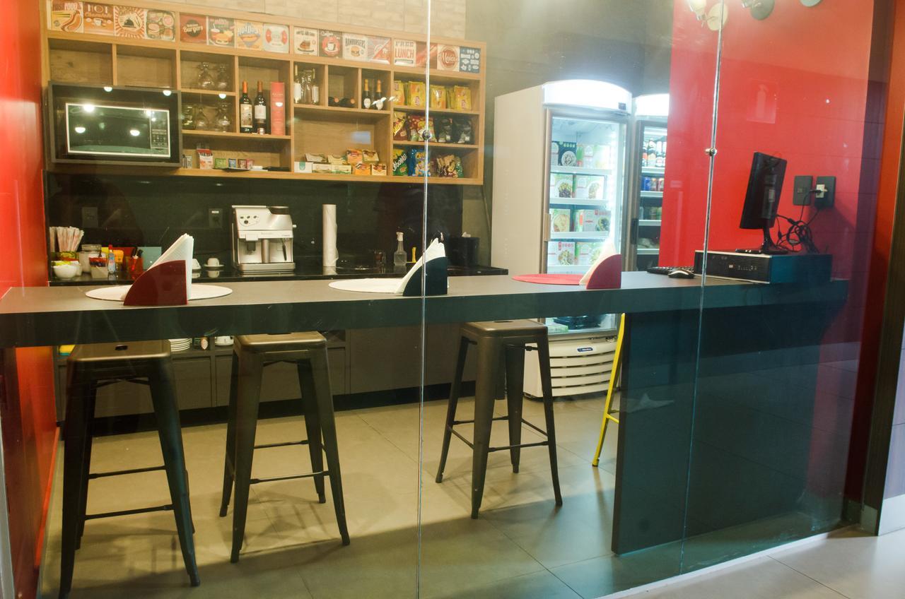 Impar Suites Cidade Nova Belo Horizonte Zewnętrze zdjęcie