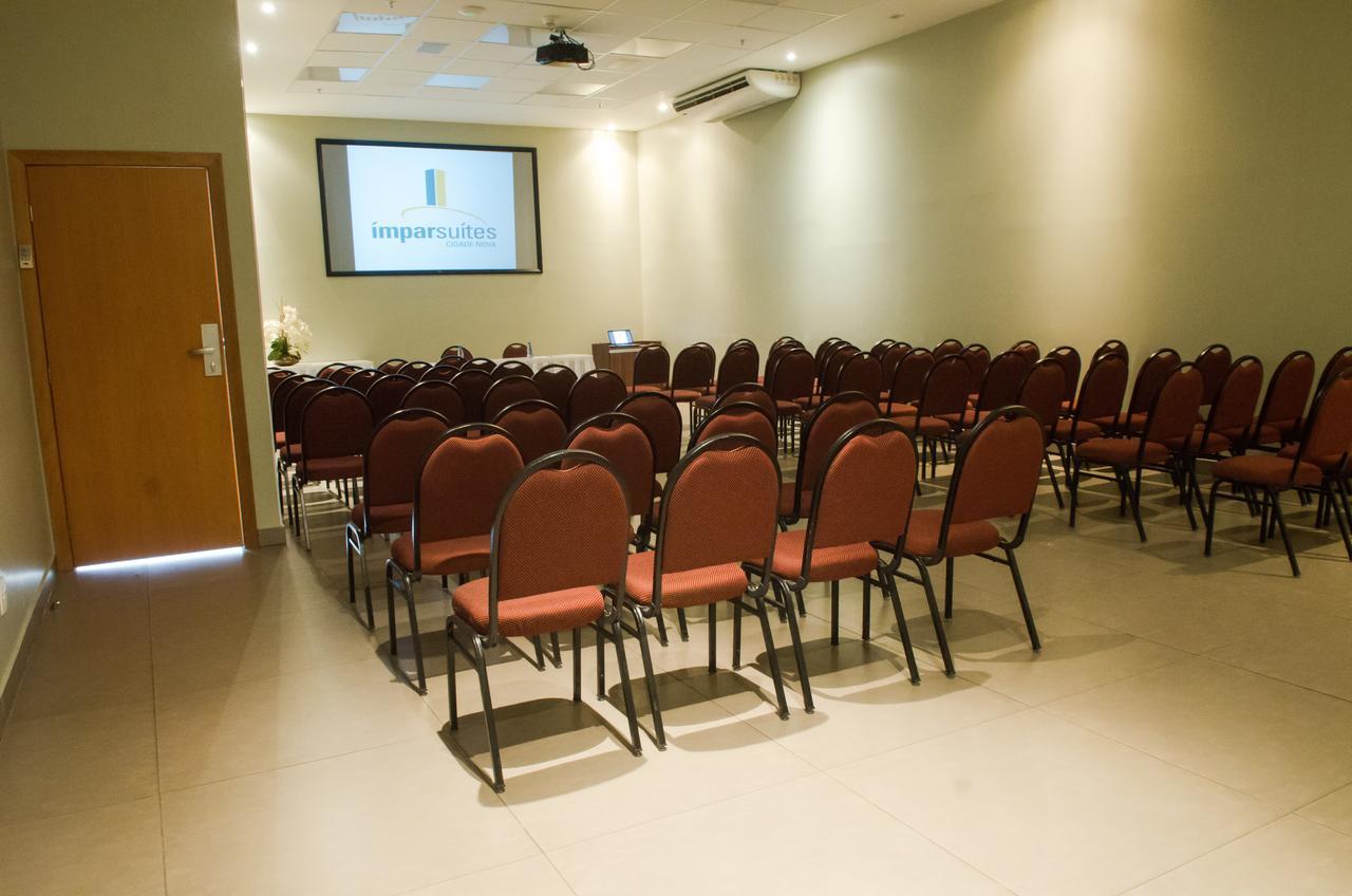Impar Suites Cidade Nova Belo Horizonte Zewnętrze zdjęcie