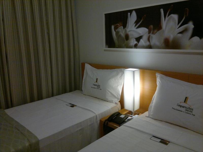 Impar Suites Cidade Nova Belo Horizonte Zewnętrze zdjęcie