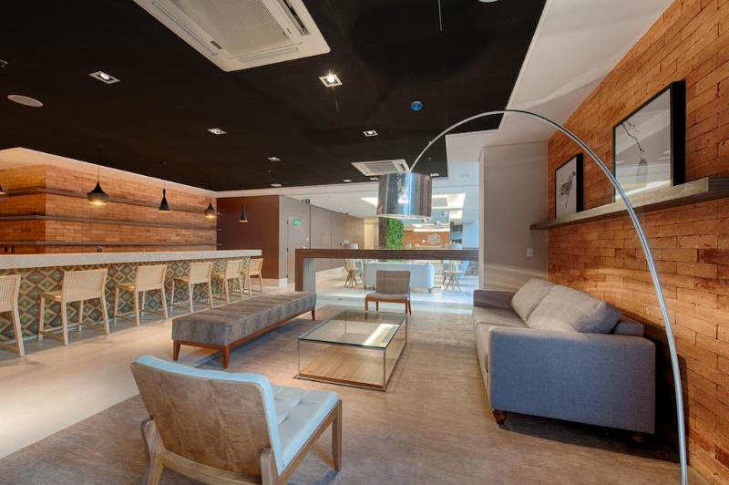 Impar Suites Cidade Nova Belo Horizonte Zewnętrze zdjęcie