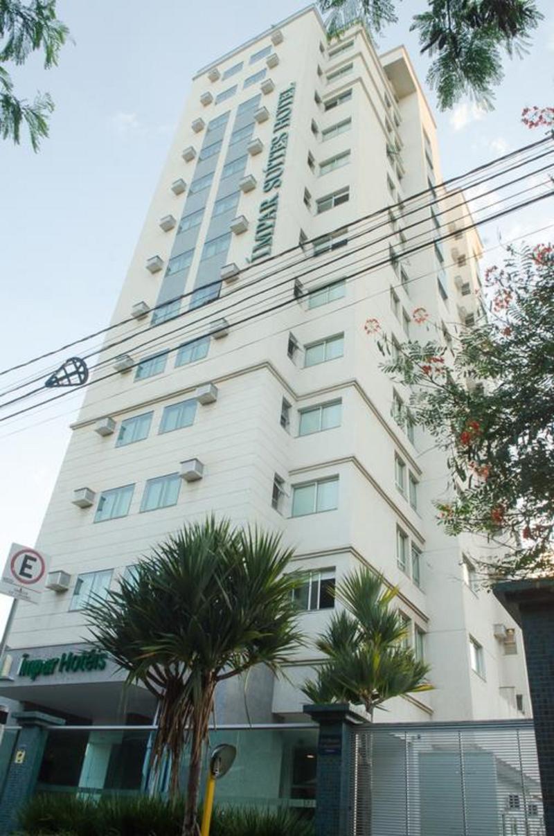 Impar Suites Cidade Nova Belo Horizonte Zewnętrze zdjęcie